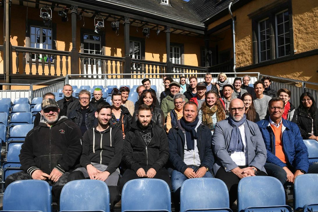 Das Ensemble für die Burgfestspiele 2019 ist komplett.