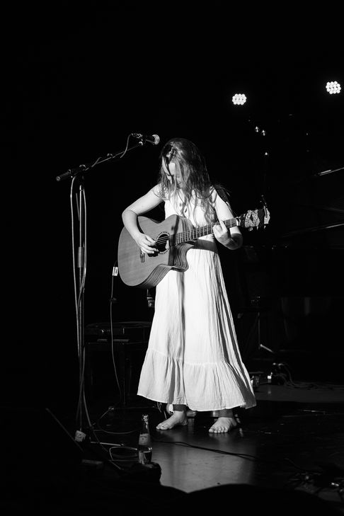 Am kommenden Mittwoch, 11. September, ist Liedermacherin Janine Wagner zu Gast auf dem Trierer Abendmarkt. Foto: Gerd Jakobs