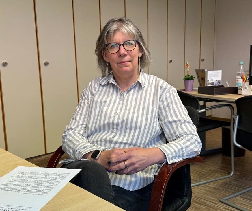 Steffi Lorisch, Stadtbürgermeisterin in Gerolstein, gibt ihr Amt zum Jahresende auf.