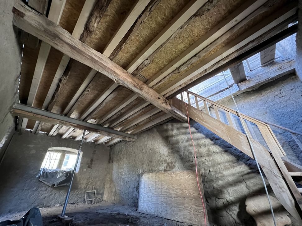 Ein Blick ins Innere ...