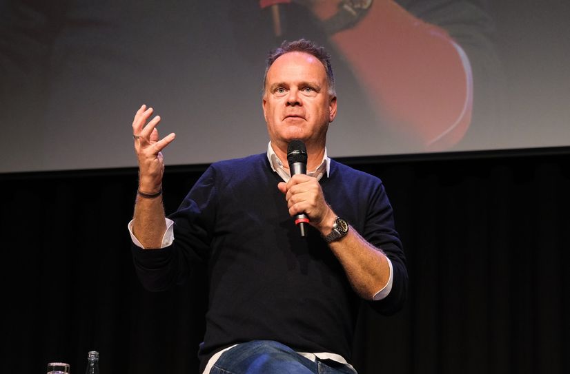 Der ZDF-Anchorman beantwortete auch Fragen aus dem interessierten Publikum.