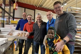Der Lions Club Hunsrück setzt auch 2025 die süße Spendenaktion für den guten Zweck um.