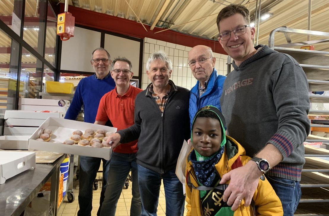 Der Lions Club Hunsrück setzt auch 2025 die süße Spendenaktion für den guten Zweck um.