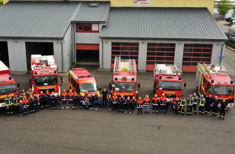 Berufsfeuerwehrtag der Jugendfeuerwehren Kirchberg und Dickenschied.