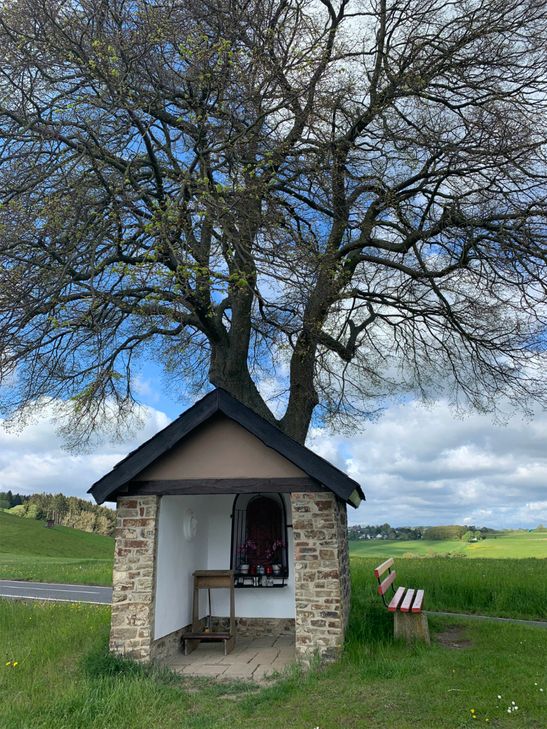 Start an der Markuskapelle.