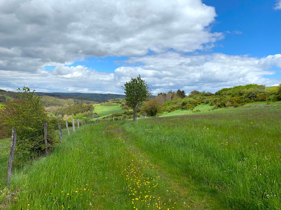 Wunderschöner Balkonweg.