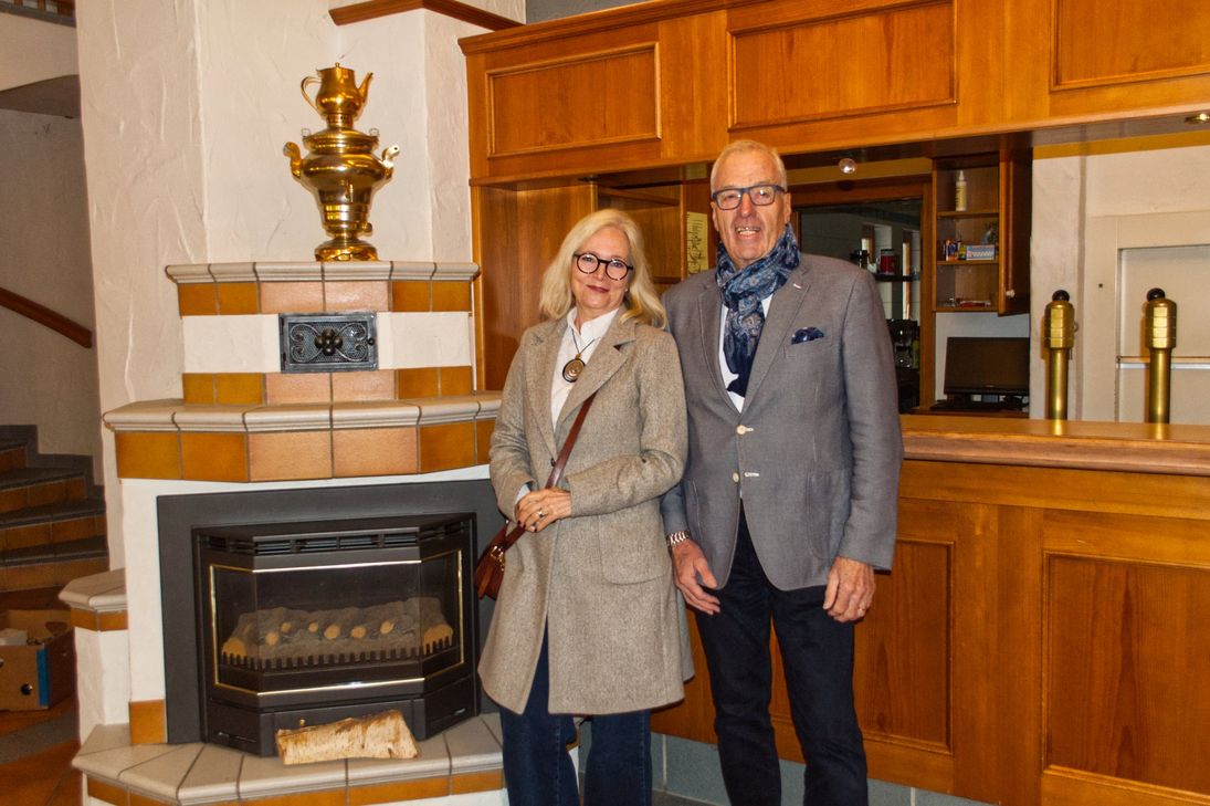 Ein Blick ins Innere des Lokals.