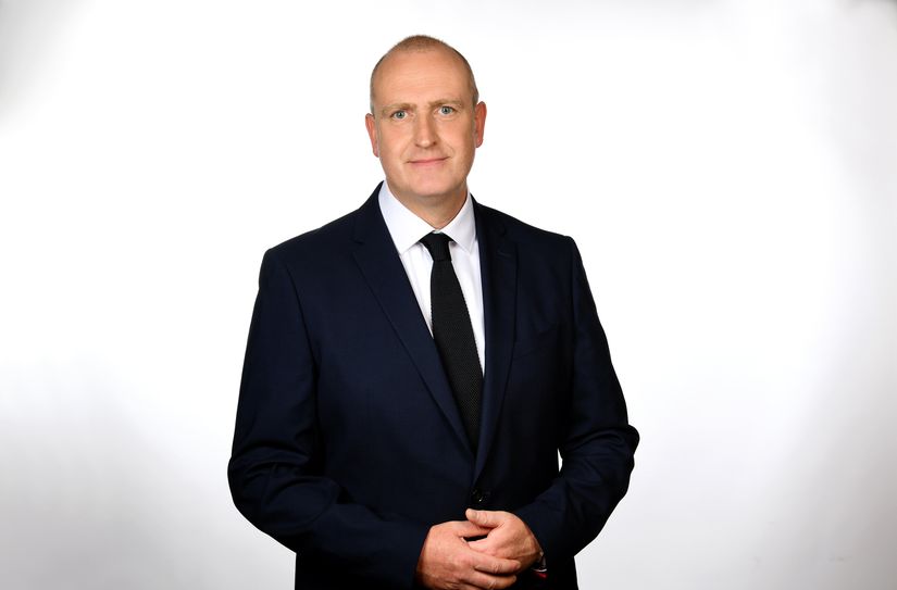 Klinikleiter Martin Stötzer der Eifelklinik St. Brigida.