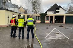 Einsatzleitung Feuerwehr/ Polizei