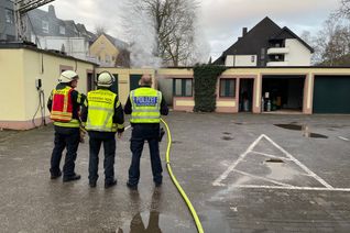 Einsatzleitung Feuerwehr/ Polizei