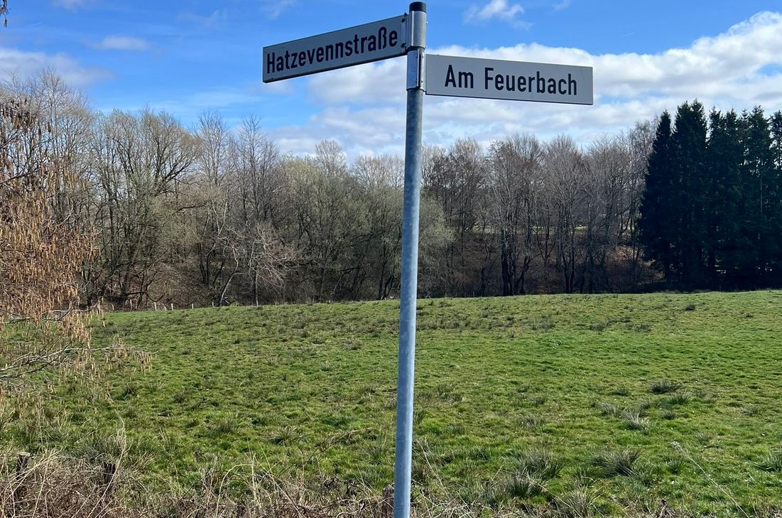 Die Vermarktung am »Feuerbach« in Konzen hat derweil begonnen.