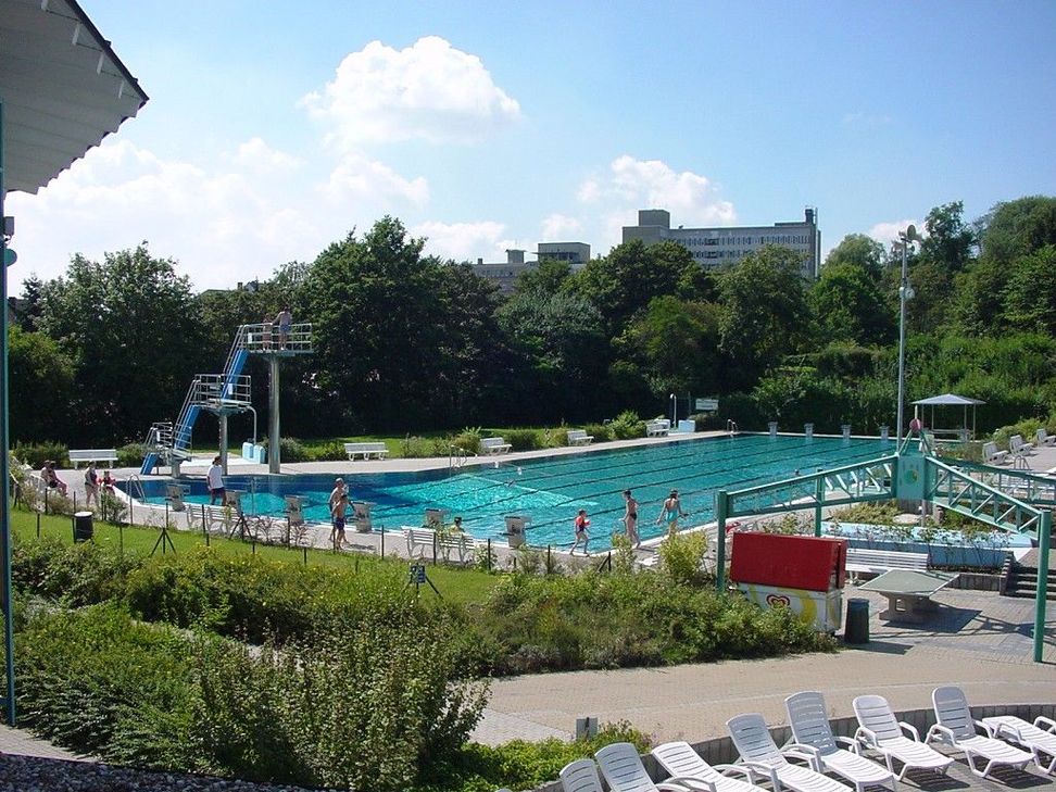 Das Freibad in Bitburg hat bereits seit dem 16. Mai geöffnet.