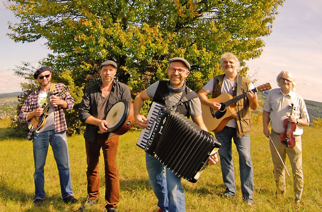 Irish Folk unter freiem Himmel: „Hexeschuss“ spielt in Schweich