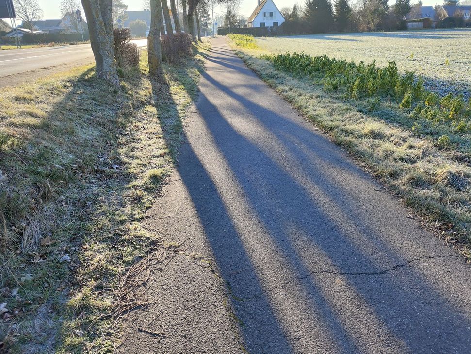 Der Radweg entlang der K21 wird erneuert.
Foto: Georgios Coulyras, Kreis Euskirchen