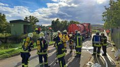 Feuerwehr im Einsatz.