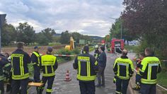 Feuerwehr im Einsatz.