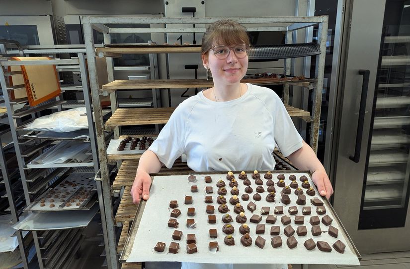 Viele Leckereien entstanden unter berühmter Anleitung.
