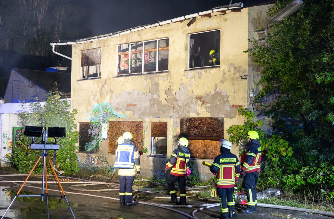 Bei dem Brand am Bahnhof wurde niemand verletzt.