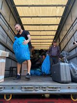 Hilfsgüter aus Wittlich sind Anfang des Monats in Tukums in Lettland angekommen. Mit den Hilfsgütern werden unter anderem ältere und kranke Menschen sowie sozial benachteiligte Familien unterstützt.