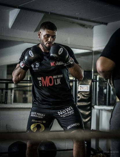 Mohamed Abdallah in Aktion. Foto: Dominique Photography