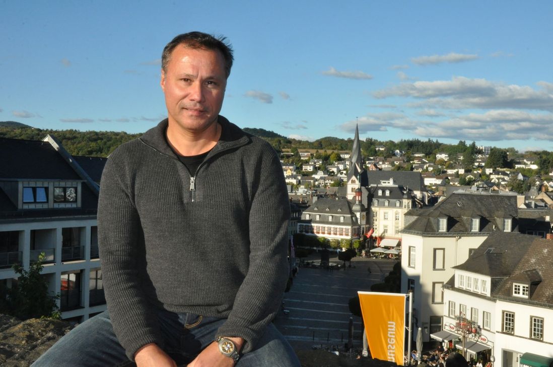 Intendant Daniel Ris fiebert der Festspielsaison entgegen.