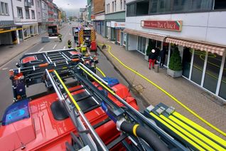 Das Restaurant erlitt einen erheblichen Brand- und Rauchschaden und kann auf eine längere Zeit nicht mehr genutzt werden. Foto: Feuerwehr Bad Kreuznach