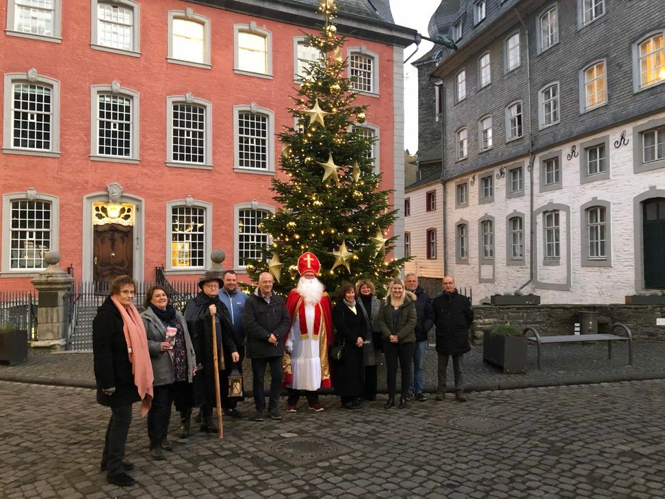 Nach erfolgreicher Premiere und doch pandemiebedingt wird sich Monschau wieder in eine Weihnachtsstadt verwandeln. Foto: T. Förster