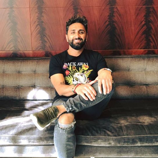 Comedian Djavid aus Köln ist zu Gast beim Trierer Comedy Slam. Foto: Veranstalter