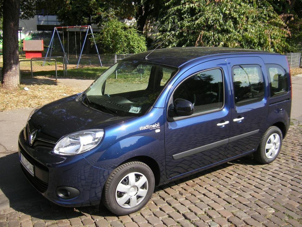 An der Carsharing-Station in Trier-Süd wartet jetzt ein Renault Kangoo. Foto: FF