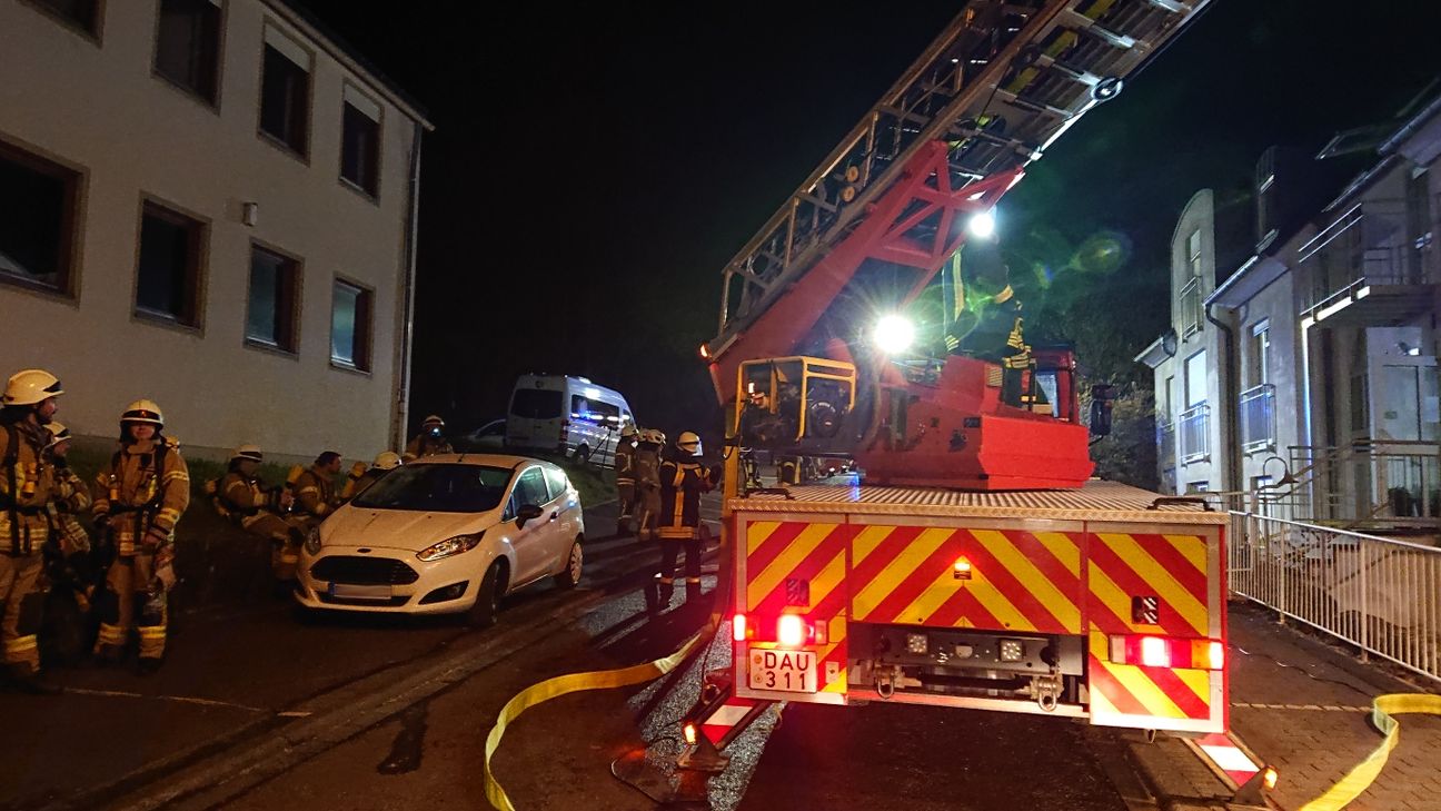 Fotos: Presse Feuerwehr VG Gerolstein