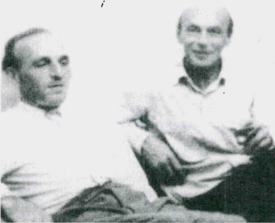 Fritz und Willi Torgau. Foto: Stadtarchiv Trier