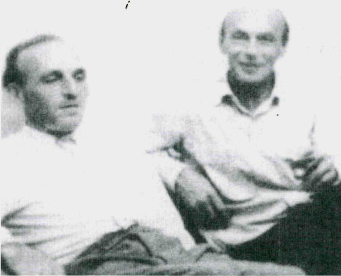 Fritz und Willi Torgau. Foto: Stadtarchiv Trier