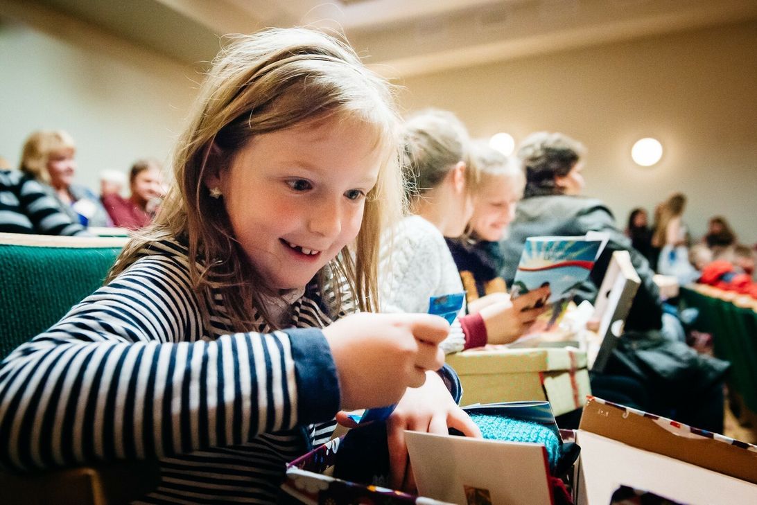 Im vergangenen Jahr wurden rund elf Millionen Kinder in über 100 Ländern erreicht. Foto: FF