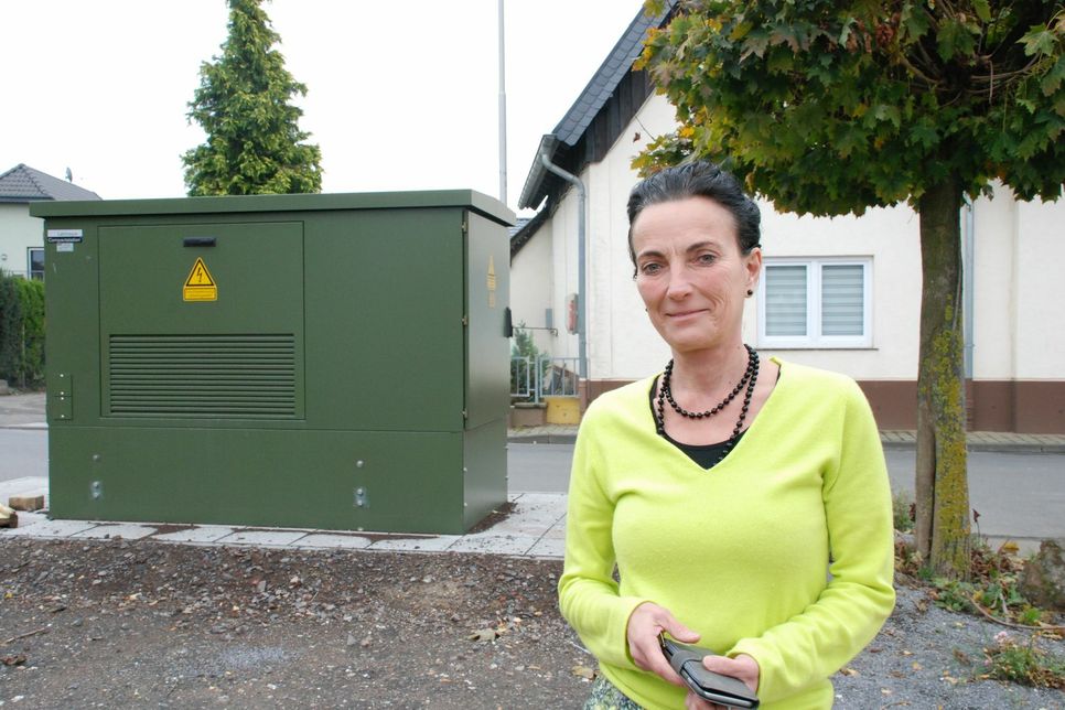 Constance Kunkel hat das Hochwasser-Drama in Niederich miterlebt. Foto: Nolden