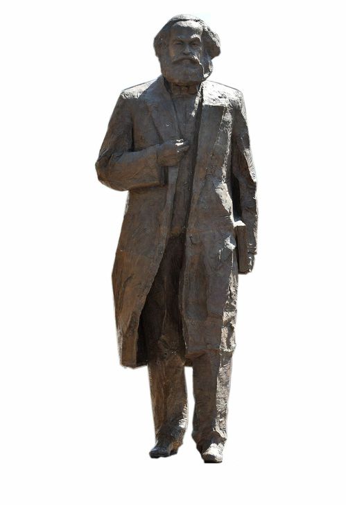Mai: Karl Marx' 200. Geburtstag: die Statue des Philosophen auf dem Simeonstiftplatz, Geschenk der Volksrepublik China, wird enthüllt, gleichzeitig eröffnet die Landesausstellung.
