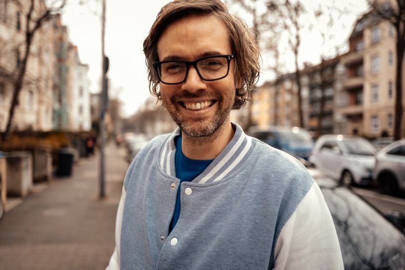 André Lehner ist einer der Organisatoren des „Tag am See“ Festivals in Zülpich. Foto: Christian Hedel