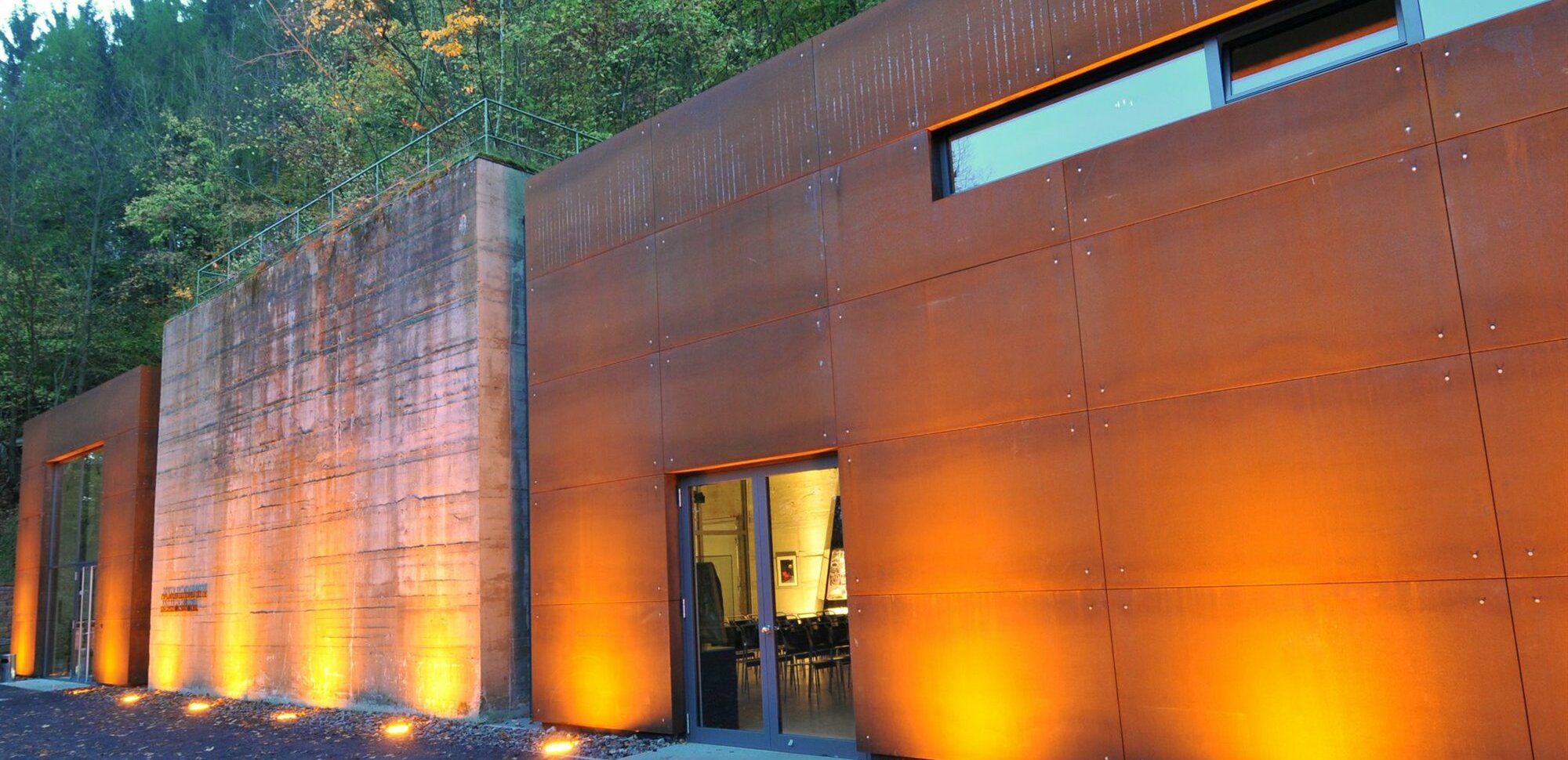 Dokumentationsstätte Regierungsbunker in Bad Neuenahr-Ahrweiler.