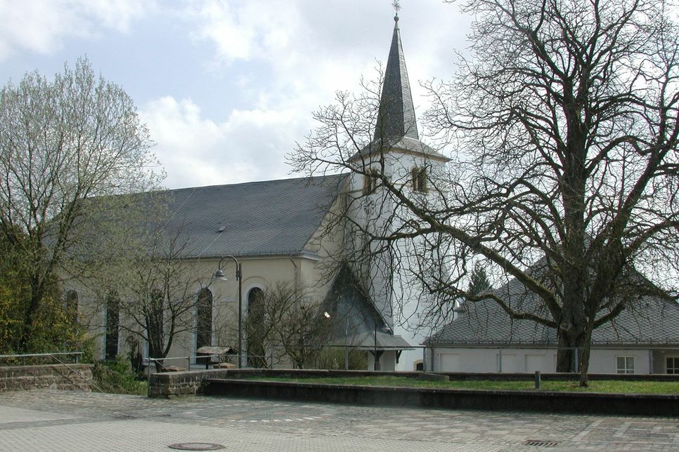Die St. Albanus-Kirche von Schilingen. Foto: Archiv