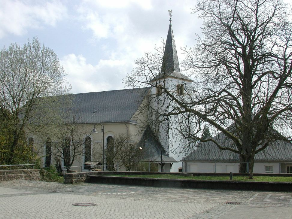 Die St. Albanus-Kirche von Schilingen. Foto: Archiv