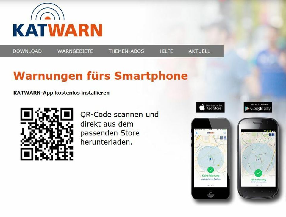 Am Montag, 5. August, ist ein Probealarm des Warnsystems KatWarn durch die Integrierte Leitstelle Bad Kreuznach geplant.