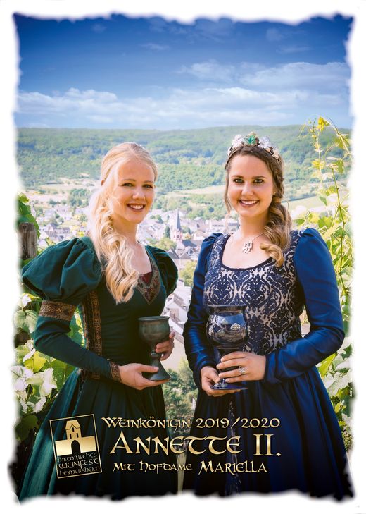 Annette Hoffmann, Heimersheimer Weinkönigin 2019/2020. Foto: privat