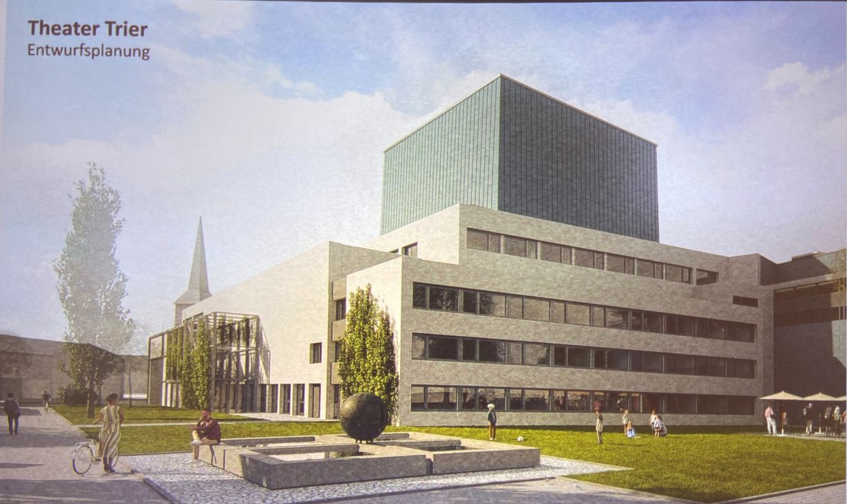 Beim Bestandsgebäude soll der Eindruck der Fassade erhalten bleiben. Neu ist das Stahlgerüst am Gebäude an der Seite des Heinz-Tietjen-Wegs. Hier sind neben einem Aufzug auch Treppen als Rettungswege verbaut. Zudem dient das Gerüst als Rankhilfe für Pflanzen.