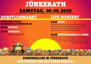 Dorfflohmarkt Jünkerath