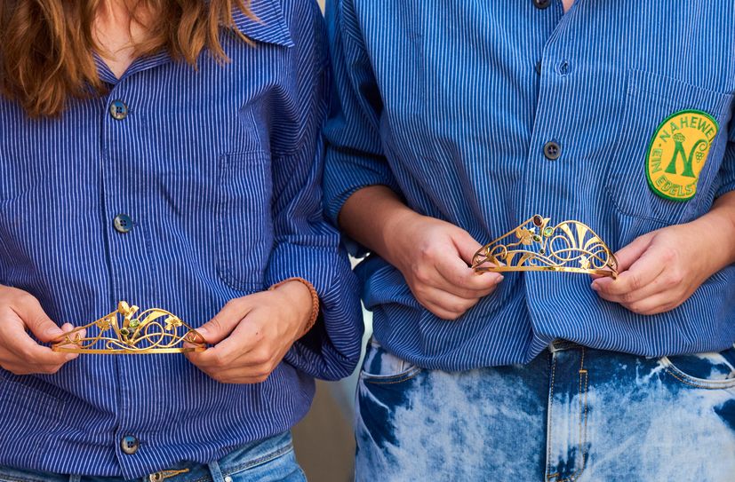 In Zukunft kein Krönchen mehr? Im Herbst könnte das Weinbaugebiet Nahe zum ersten Mal nicht von einer Frau repräsentiert werden. Die Krone hätte in diesem Fall wohl ausgedient.