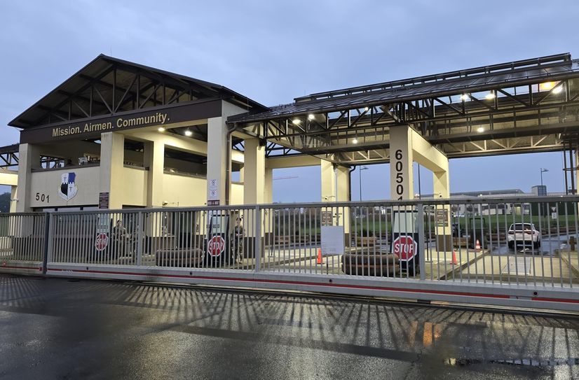 US-Airbase Spangdahlem: Der Angeklagte ist Angehöriger des dort stationierten US-Militärs.