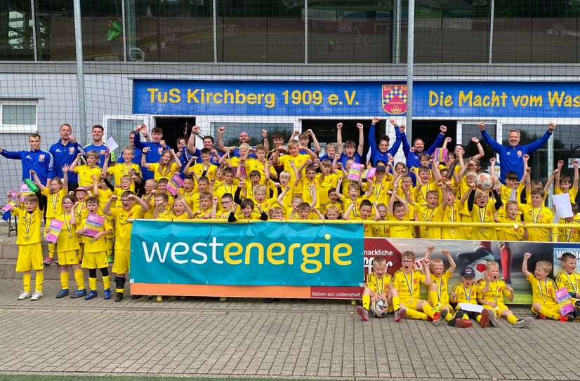 Drei Tage voller Spiel, Spaß und Action und die jungen Nachwuchskicker haben sich alle super geschlagen.