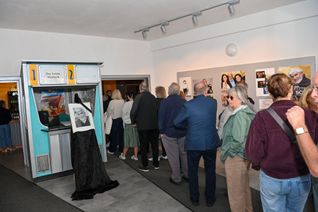 Großer Andrang bei der Gratis-Filmvorführung.