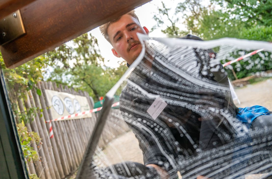 Jamie Lion Ungermann hat nicht nur im Kammerbezirk Aachen die beste Gesellenprüfung abgelegt, sondern auch beim Landeswettbewerb den Sieg errungen. Die Urkunde erhielt er von Landeslehrlingswart Siegfried Ruhkamp und der Obermeisterin Nadine Ludwigs.