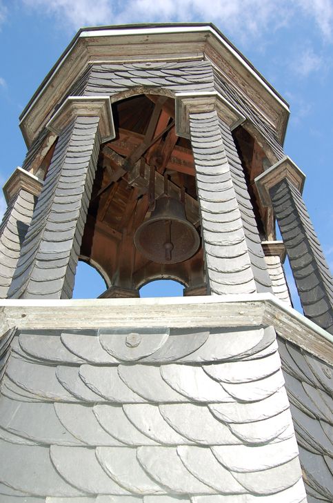 Die Glocke im Kloster St. Paul: Normalerweise bleibt sie still - zum Jubiläum wird sie einmalig geläutet.