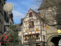 Die Stadt hat sich prächtg fürs Christmas-Shopping herausgeputzt.